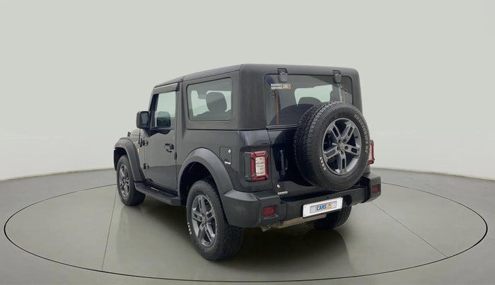 2023 Mahindra Thar LX P 2WD AT HT, Petrol, Automatic, 34,478 km, Left Back Diagonal