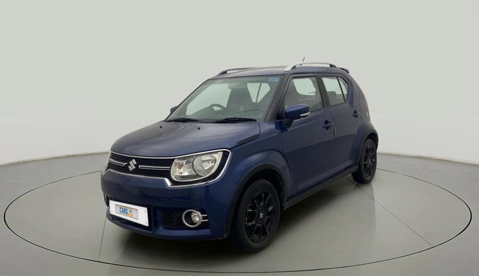 2019 Maruti IGNIS ZETA 1.2 AMT, Petrol, Automatic, 75,753 km, Left Front Diagonal