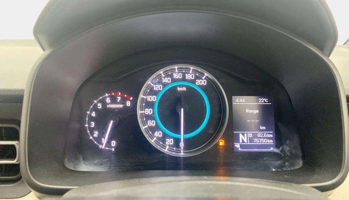 2019 Maruti IGNIS ZETA 1.2 AMT, Petrol, Automatic, 75,753 km, Odometer Image