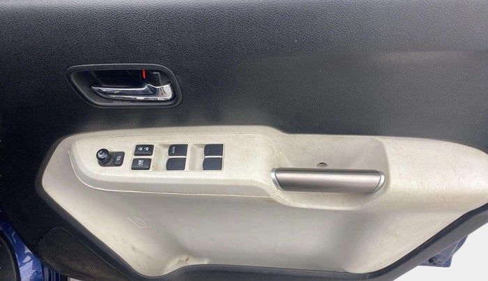 2019 Maruti IGNIS ZETA 1.2 AMT, Petrol, Automatic, 75,753 km, Driver Side Door Panels Control