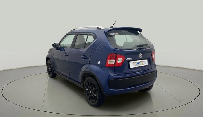 2019 Maruti IGNIS ZETA 1.2 AMT, Petrol, Automatic, 75,753 km, Left Back Diagonal