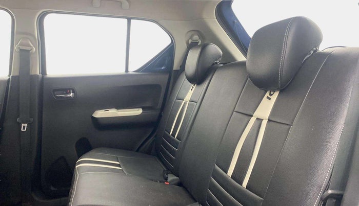 2019 Maruti IGNIS ZETA 1.2 AMT, Petrol, Automatic, 75,753 km, Right Side Rear Door Cabin