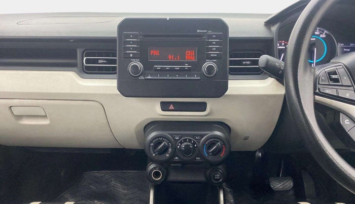 2019 Maruti IGNIS ZETA 1.2 AMT, Petrol, Automatic, 75,753 km, Air Conditioner