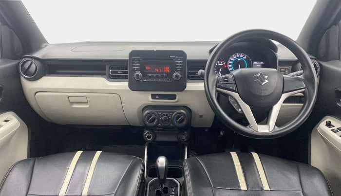 2019 Maruti IGNIS ZETA 1.2 AMT, Petrol, Automatic, 75,753 km, Dashboard