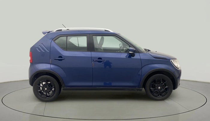 2019 Maruti IGNIS ZETA 1.2 AMT, Petrol, Automatic, 75,753 km, Right Side View