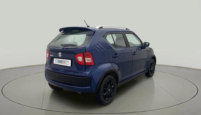 2019 Maruti IGNIS ZETA 1.2 AMT, Petrol, Automatic, 75,753 km, Right Back Diagonal