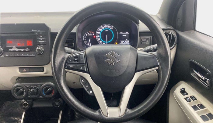 2019 Maruti IGNIS ZETA 1.2 AMT, Petrol, Automatic, 75,753 km, Steering Wheel Close Up