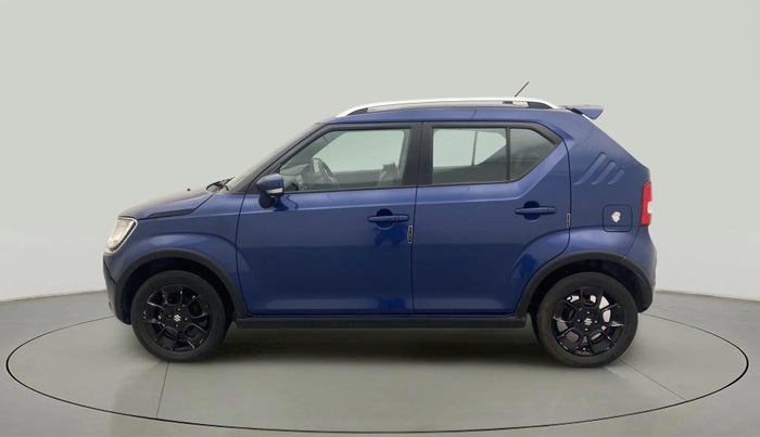 2019 Maruti IGNIS ZETA 1.2 AMT, Petrol, Automatic, 75,753 km, Left Side