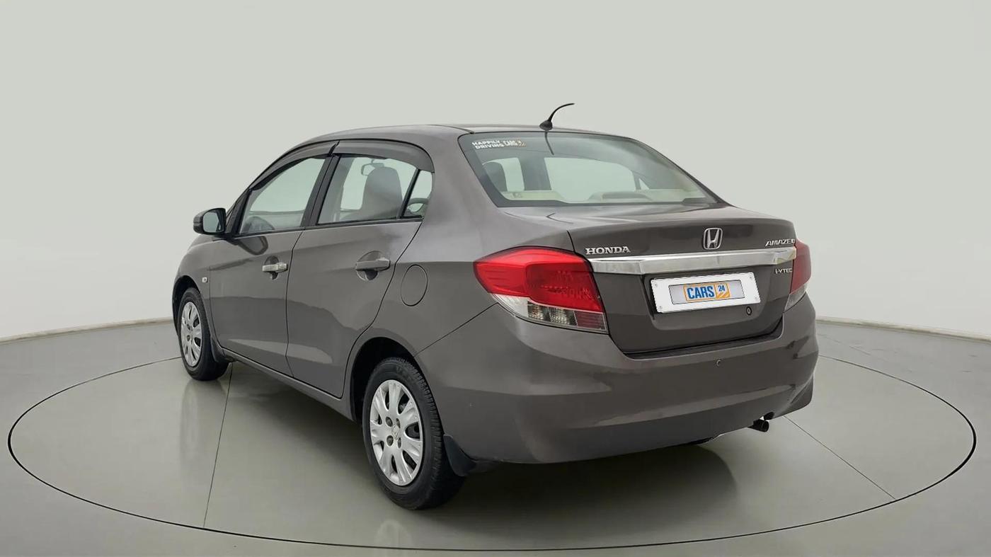 2016 Honda Amaze 1.2L I-VTEC S, Petrol, Manual, 84,082 km, Left Back Diagonal