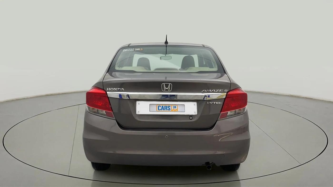 2016 Honda Amaze 1.2L I-VTEC S, Petrol, Manual, 84,082 km, Back/Rear