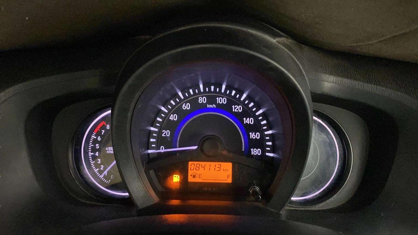 2016 Honda Amaze 1.2L I-VTEC S, Petrol, Manual, 84,082 km, Odometer Image