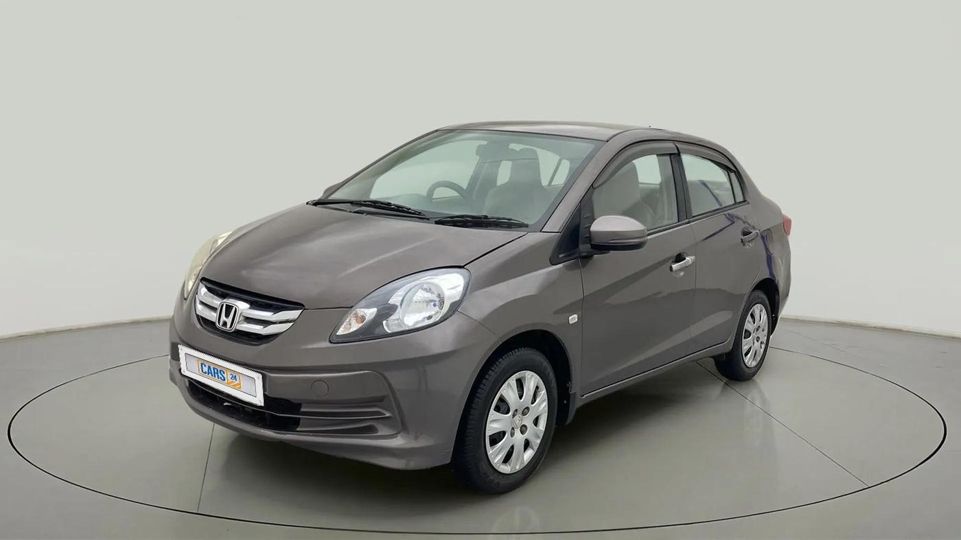 2016 Honda Amaze 1.2L I-VTEC S, Petrol, Manual, 84,082 km, Left Front Diagonal