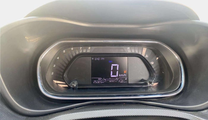 2021 Tata NEXON XE DIESEL, Diesel, Manual, 25,355 km, Odometer Image