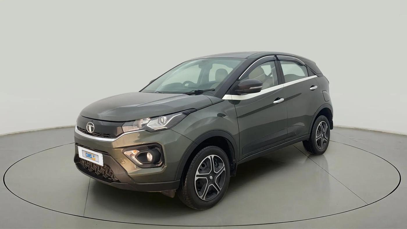 2021 Tata NEXON XE DIESEL, Diesel, Manual, 25,355 km, Left Front Diagonal