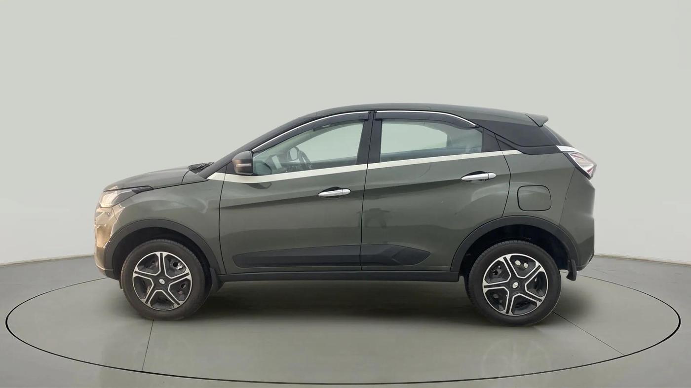 2021 Tata NEXON XE DIESEL, Diesel, Manual, 25,355 km, Left Side