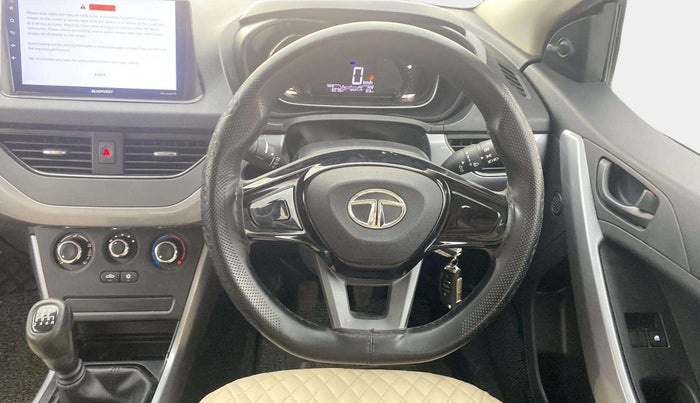 2021 Tata NEXON XE DIESEL, Diesel, Manual, 25,355 km, Steering Wheel Close Up