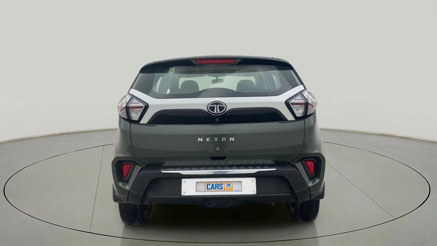 2021 Tata NEXON XE DIESEL, Diesel, Manual, 25,355 km, Back/Rear