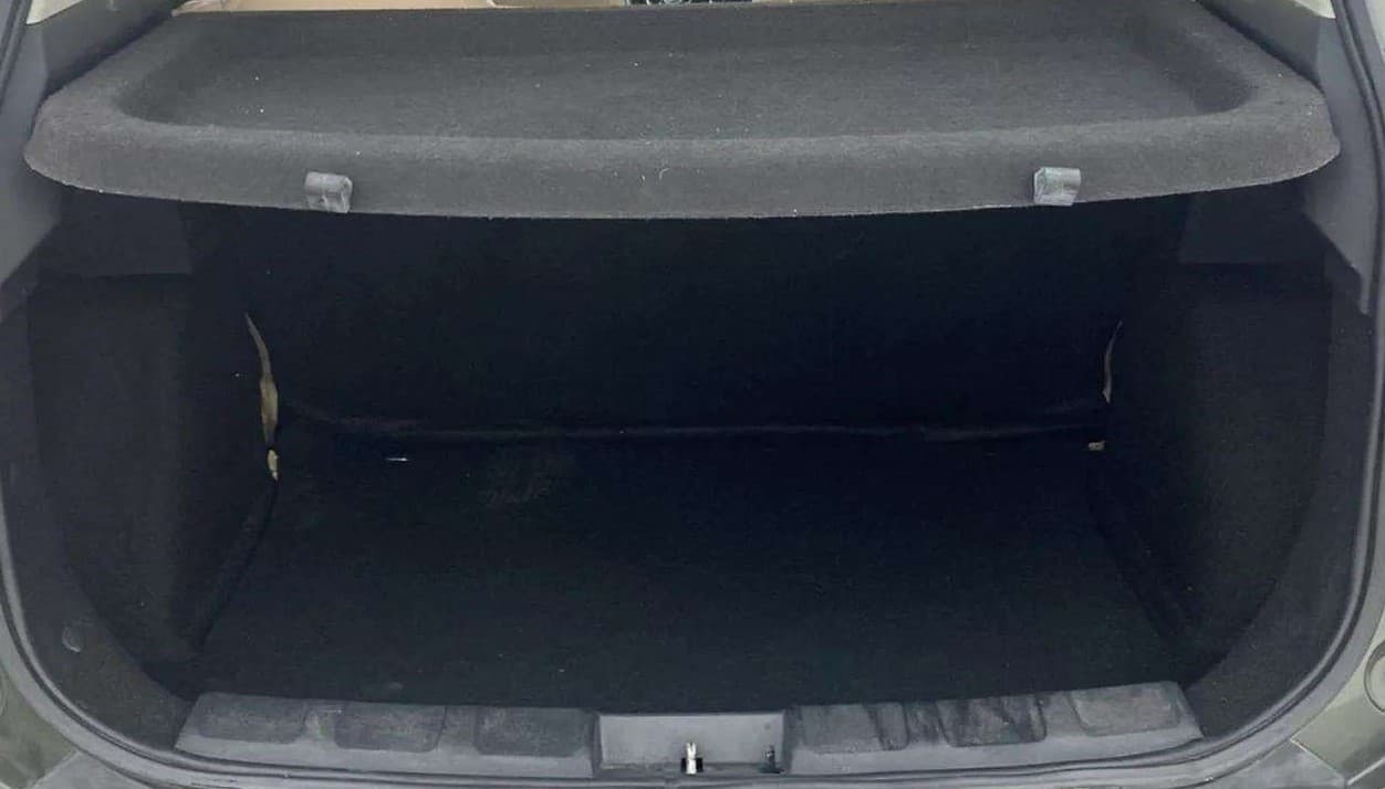 2021 Tata NEXON XE DIESEL, Diesel, Manual, 25,355 km, Boot Inside