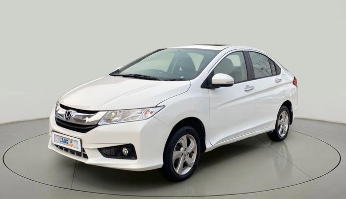 2016 Honda City 1.5L I-VTEC VX (O) MT, Petrol, Manual, 57,228 km, Left Front Diagonal