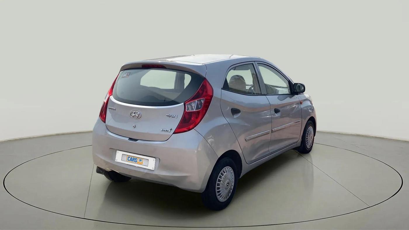 2013 Hyundai Eon D-LITE+, Petrol, Manual, 56,796 km, Right Back Diagonal