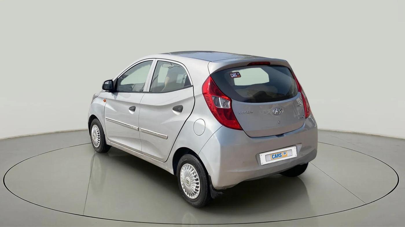 2013 Hyundai Eon D-LITE+, Petrol, Manual, 56,796 km, Left Back Diagonal