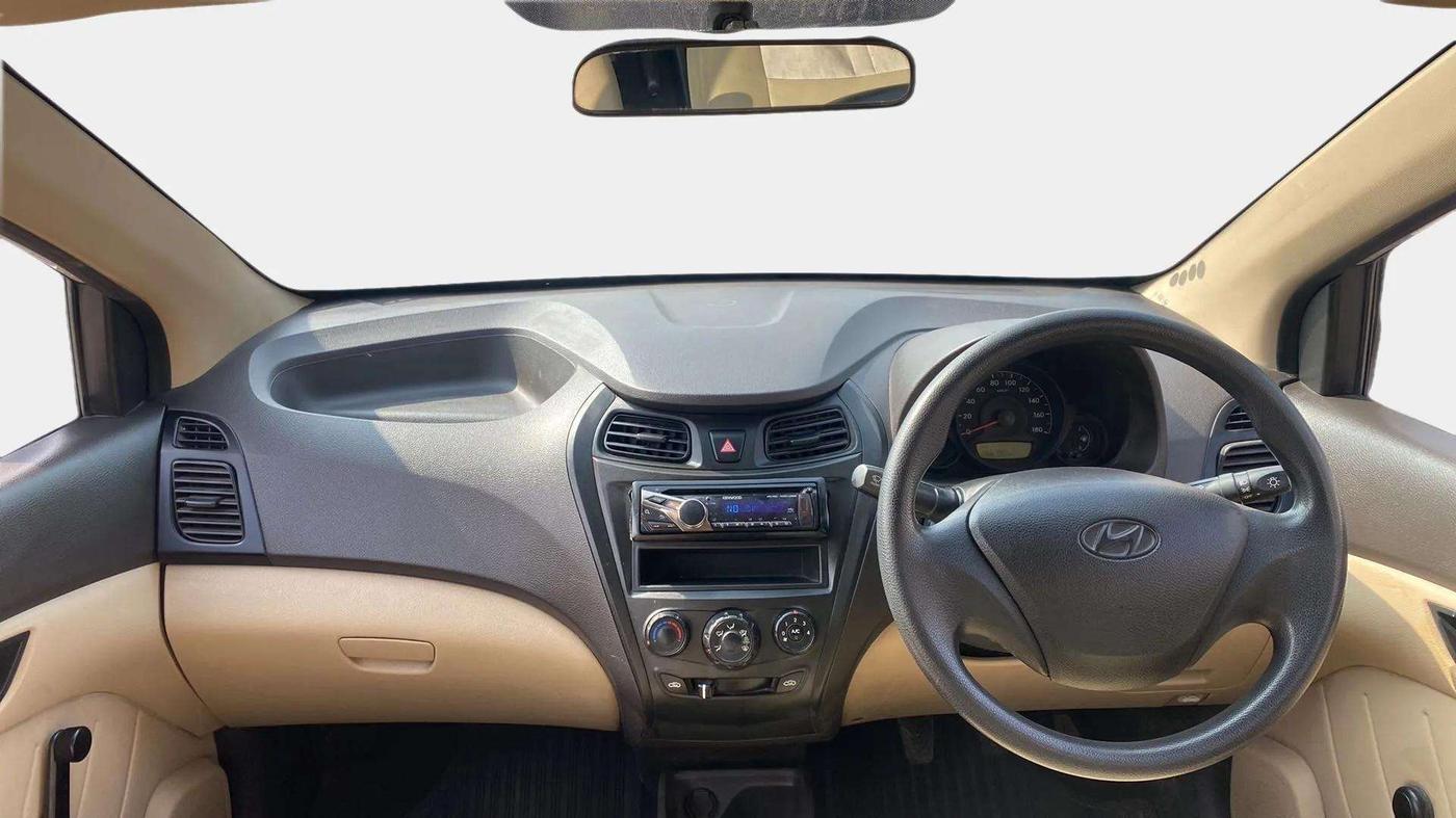2013 Hyundai Eon D-LITE+, Petrol, Manual, 56,796 km, Dashboard