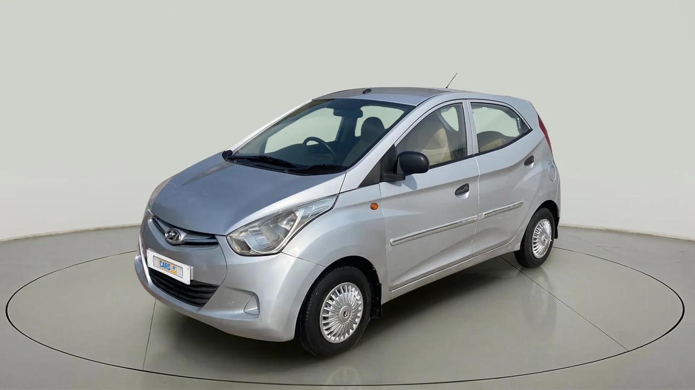 2013 Hyundai Eon D-LITE+, Petrol, Manual, 56,796 km, Left Front Diagonal