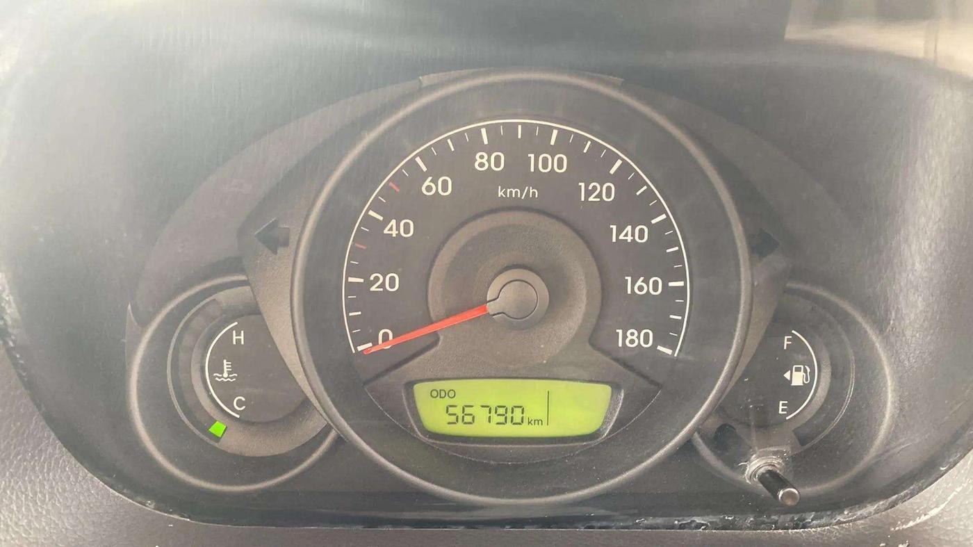 2013 Hyundai Eon D-LITE+, Petrol, Manual, 56,796 km, Odometer Image