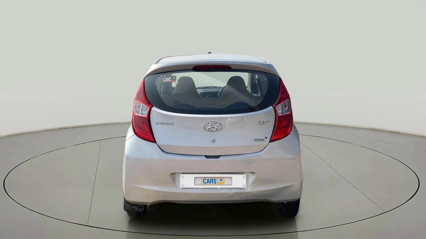 2013 Hyundai Eon D-LITE+, Petrol, Manual, 56,796 km, Back/Rear