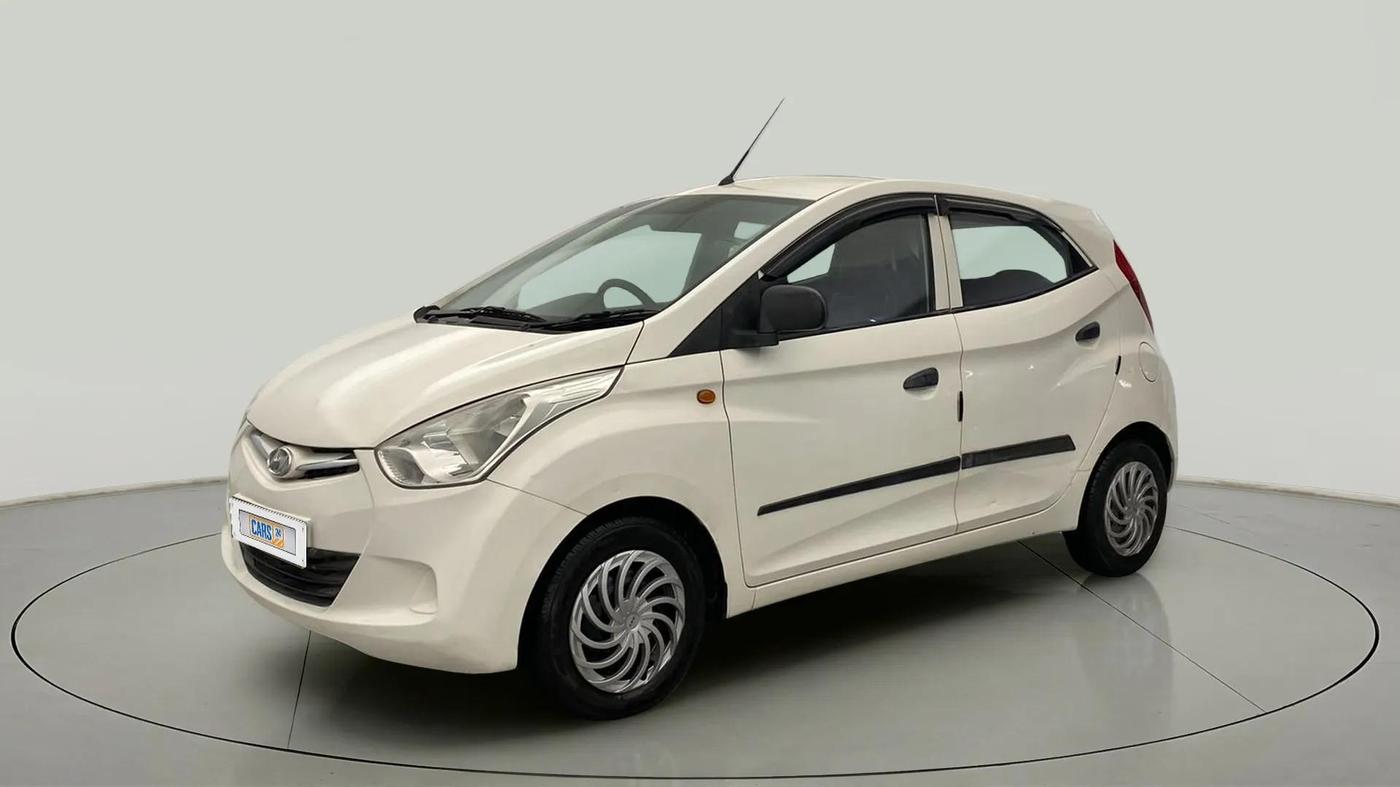 2014 Hyundai Eon MAGNA +, Petrol, Manual, 77,447 km, Left Front Diagonal