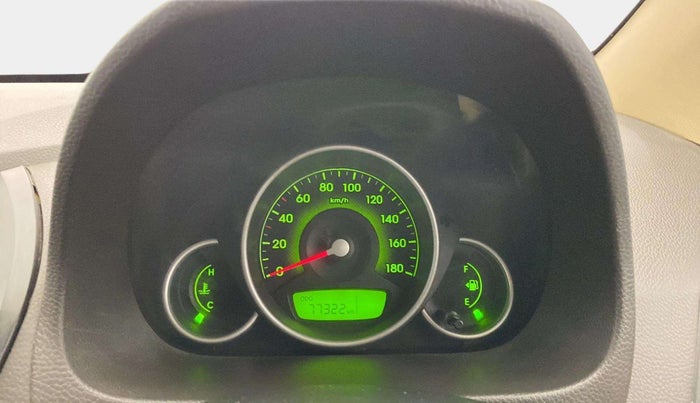 2014 Hyundai Eon MAGNA +, Petrol, Manual, 77,447 km, Odometer Image