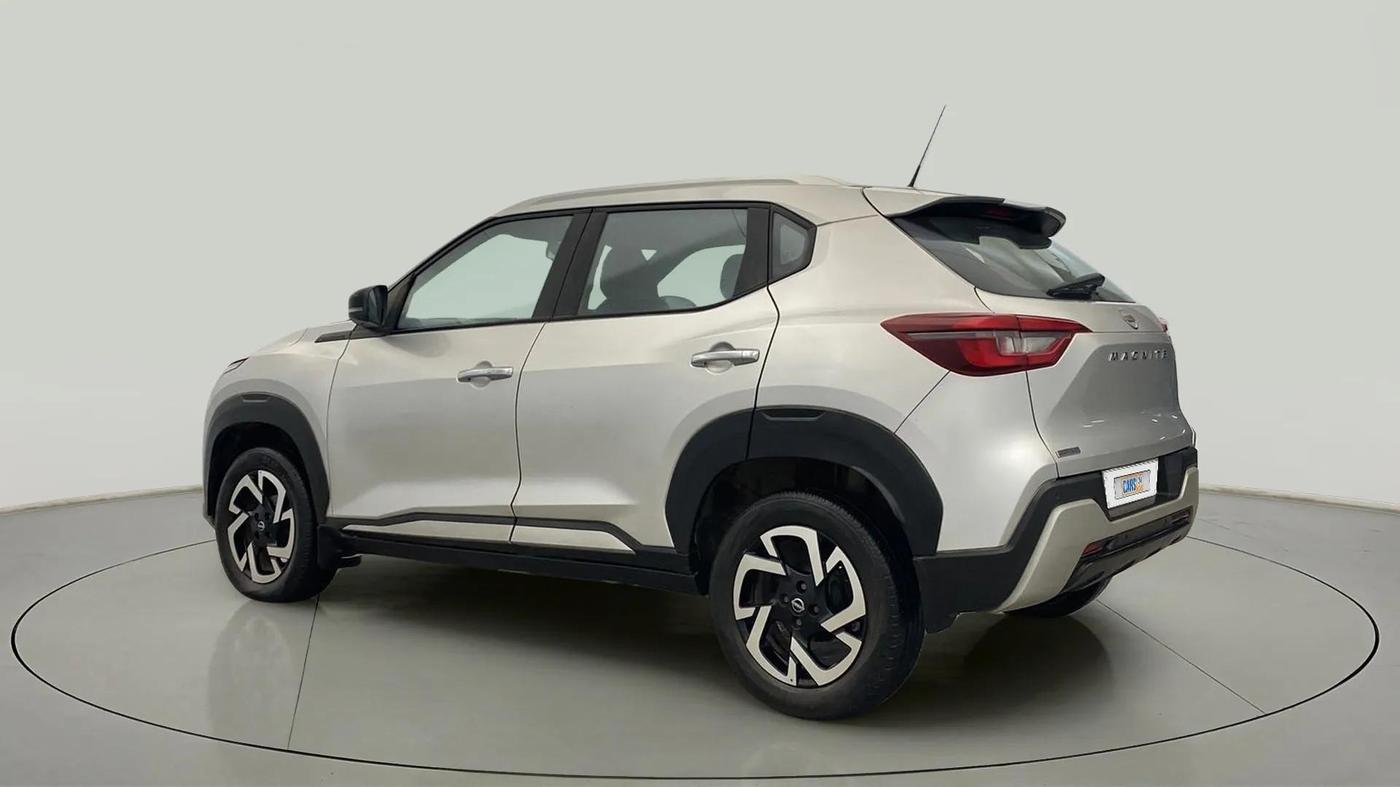 2021 Nissan MAGNITE XV TURBO, Petrol, Manual, 43,229 km, Left Back Diagonal