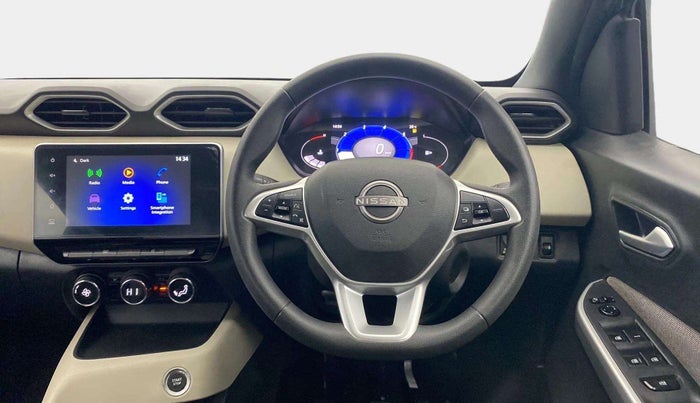 2021 Nissan MAGNITE XV TURBO, Petrol, Manual, 43,229 km, Steering Wheel Close Up