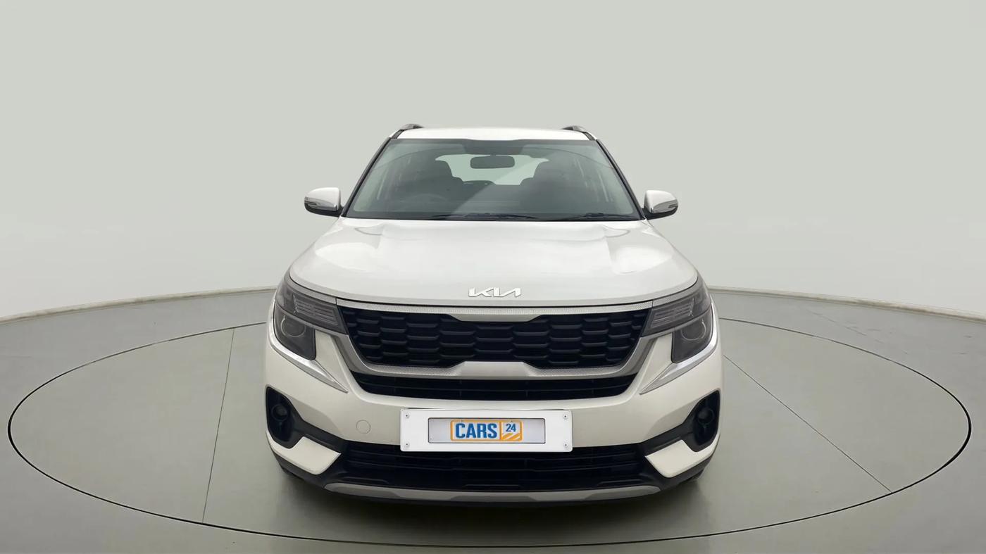 2023 KIA SELTOS  HTK PLUS 1.5 PETROL MT, Petrol, Manual, 9,591 km, Front