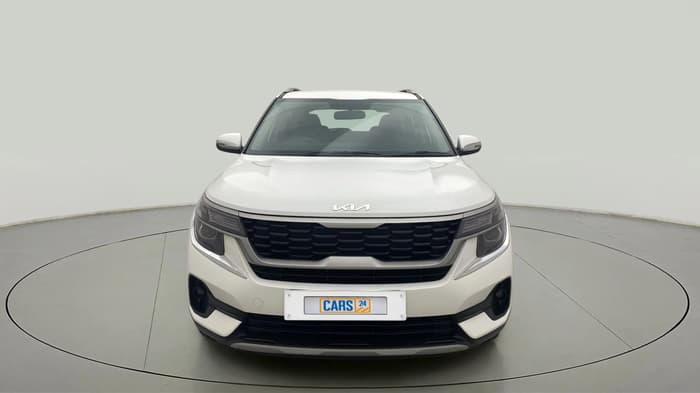 2023 KIA SELTOS  HTK PLUS 1.5 PETROL MT, Petrol, Manual, 9,591 km, Front