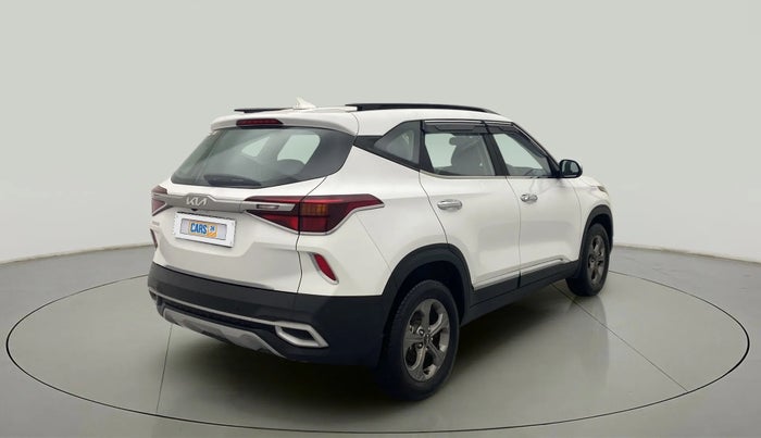 2023 KIA SELTOS  HTK PLUS 1.5 PETROL MT, Petrol, Manual, 9,591 km, Right Back Diagonal