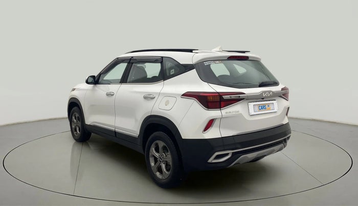 2023 KIA SELTOS  HTK PLUS 1.5 PETROL MT, Petrol, Manual, 9,591 km, Left Back Diagonal