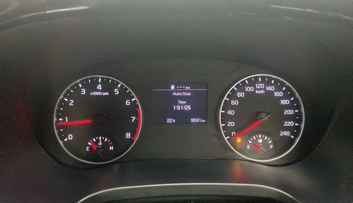2023 KIA SELTOS  HTK PLUS 1.5 PETROL MT, Petrol, Manual, 9,591 km, Odometer Image