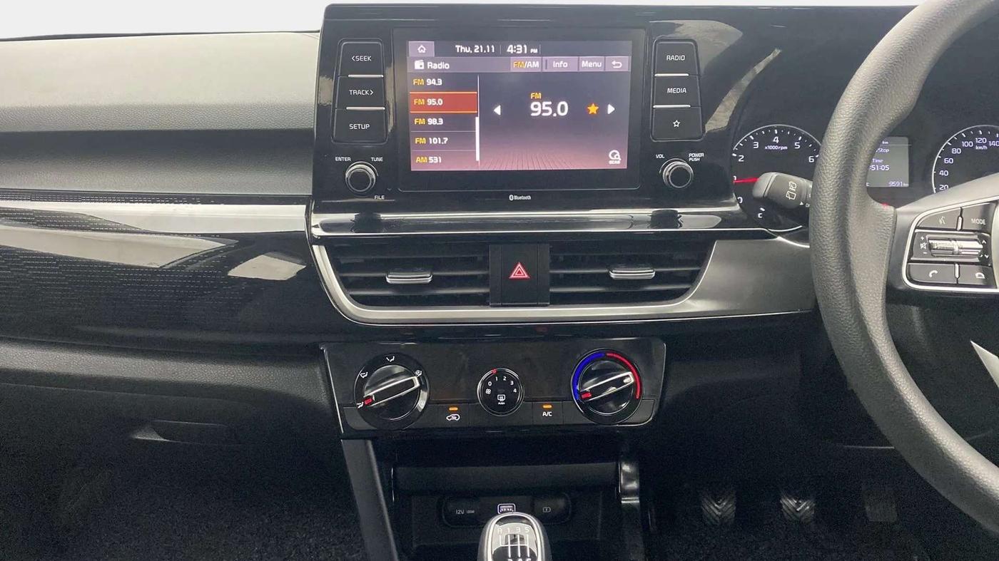 2023 KIA SELTOS  HTK PLUS 1.5 PETROL MT, Petrol, Manual, 9,591 km, Air Conditioner