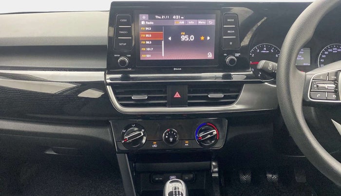 2023 KIA SELTOS  HTK PLUS 1.5 PETROL MT, Petrol, Manual, 9,591 km, Air Conditioner