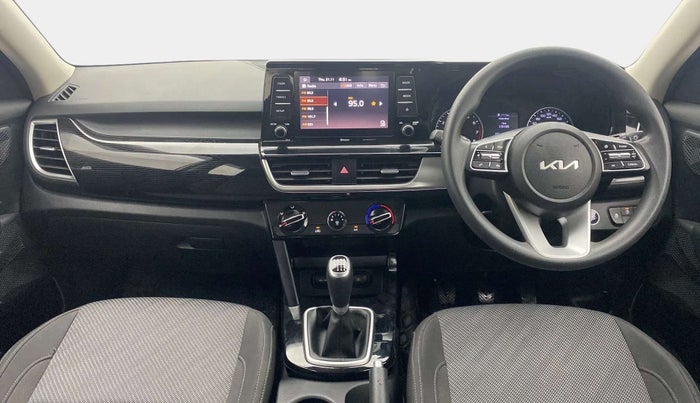 2023 KIA SELTOS  HTK PLUS 1.5 PETROL MT, Petrol, Manual, 9,591 km, Dashboard