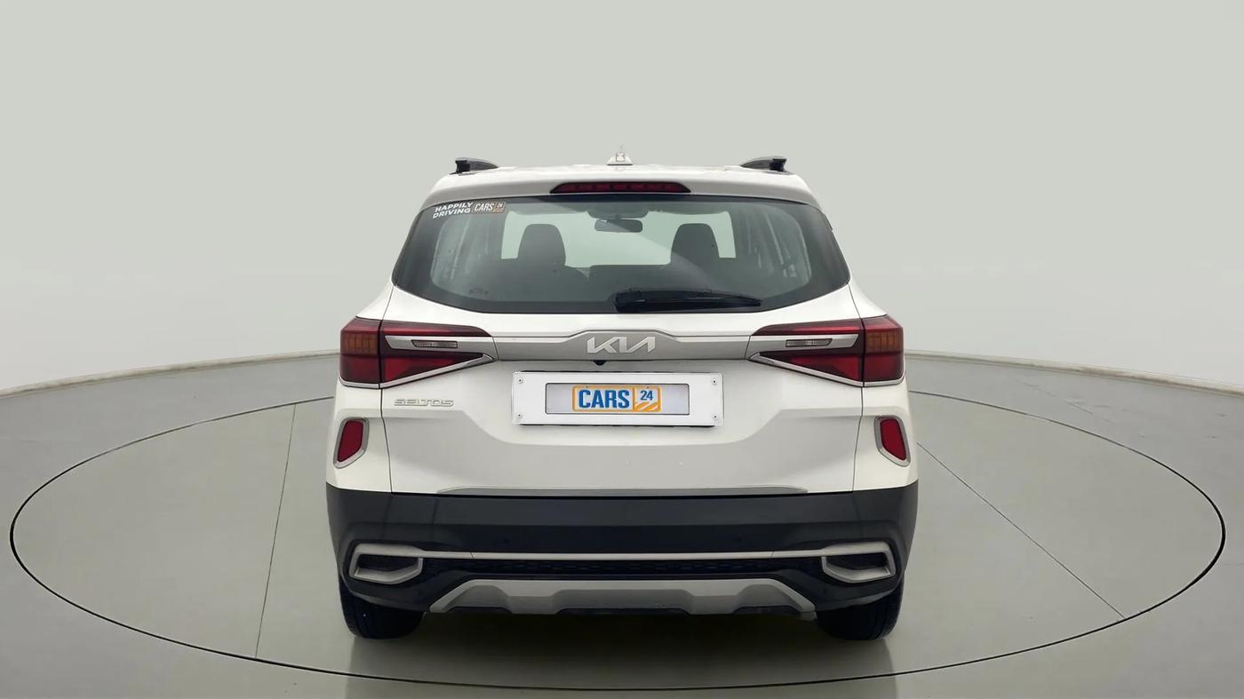 2023 KIA SELTOS  HTK PLUS 1.5 PETROL MT, Petrol, Manual, 9,591 km, Back/Rear