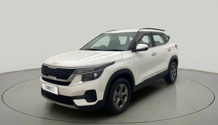 2023 KIA SELTOS  HTK PLUS 1.5 PETROL MT, Petrol, Manual, 9,591 km, Left Front Diagonal