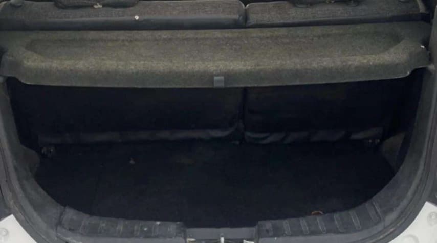 2014 Maruti Wagon R Stingray VXI, Petrol, Manual, 60,059 km, Boot Inside