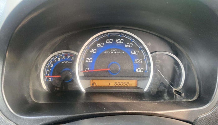 2014 Maruti Wagon R Stingray VXI, Petrol, Manual, 60,059 km, Odometer Image