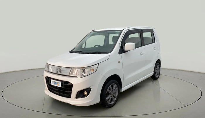 2014 Maruti Wagon R Stingray VXI, Petrol, Manual, 60,059 km, Left Front Diagonal