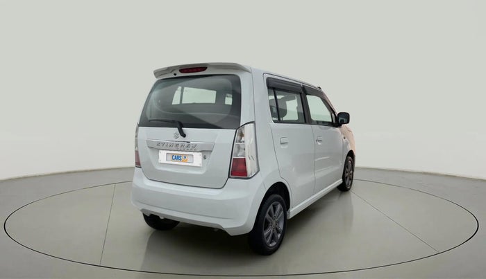 2014 Maruti Wagon R Stingray VXI, Petrol, Manual, 60,059 km, Right Back Diagonal