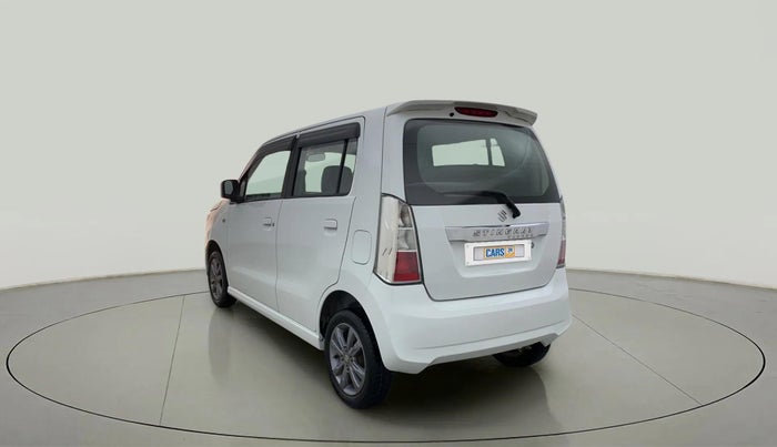 2014 Maruti Wagon R Stingray VXI, Petrol, Manual, 60,059 km, Left Back Diagonal