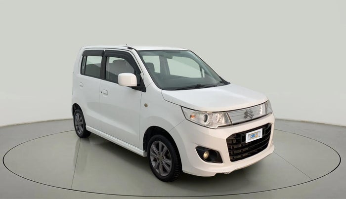 2014 Maruti Wagon R Stingray VXI, Petrol, Manual, 60,059 km, Right Front Diagonal