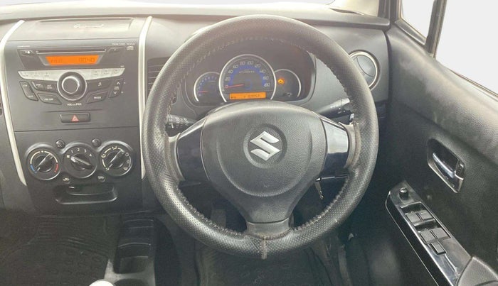 2014 Maruti Wagon R Stingray VXI, Petrol, Manual, 60,059 km, Steering Wheel Close Up